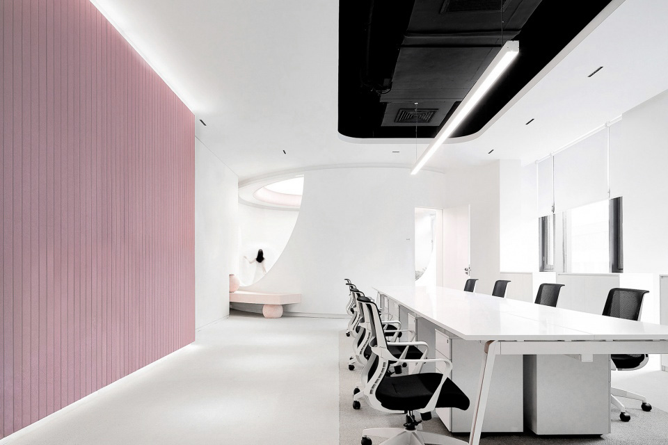 令人難以拒絕的夢(mèng)幻女性辦公室設(shè)計(jì)效果